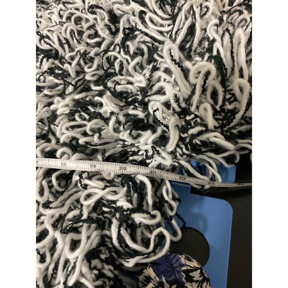 Glamorous|Urban Outfitters Shaggy Fringe Pullover Sweater Loopy Knit  M/L - Picture 8 of 10